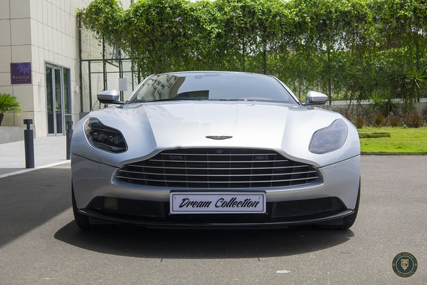 Aston Martin DB11 GT angle 3